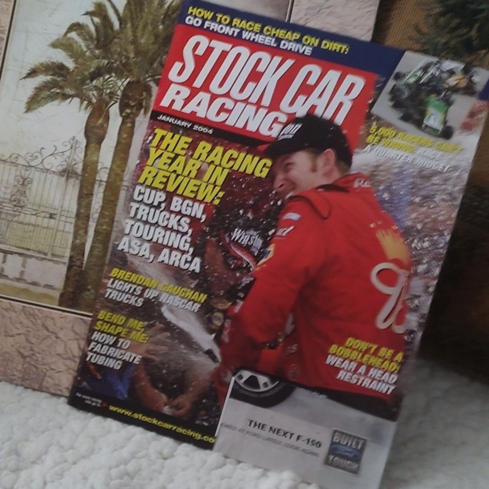 Stock Car Racing 🏎️ Magazine (January 2004)